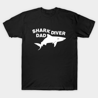 Shark diver dad T-Shirt